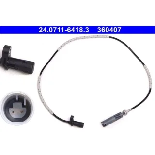 ATE Raddrehzahlsensor hinten BMW 1er E81 3er E90