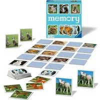 Ravensburger Spiel memory® Tierkinder, Kinderspiel, Made in Europe