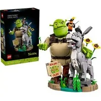 LEGO® 72423 Shrek, Esel und Der Gestiefelte Kater Konstruktionsspielsteine