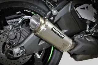Sport Auspuff Bodis GPC-RS II Full TITAN Kawasaki ZX-10 R / RR Ninja Bj. 2019-2020 EURO-4 +ABE