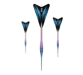 Caliburn TTD Complete Titanium T2 Rainbow Steeldarts - 6g
