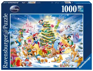 Ravensburger Puzzle 19287 - Disney's Weihnachten [1000 Teile]