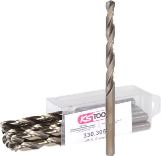 KS Tools HSS-G Co 5 Spiralbohrer - 330.3055