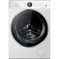 Midea Waschmaschine MF205 MF25EW100WBA30, 10 kg, 1350 U/min