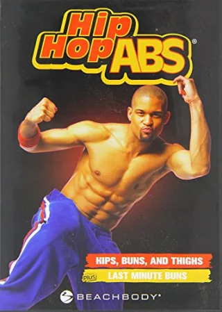 HIP HOP ABS - Hips Buns and Thighs DVD