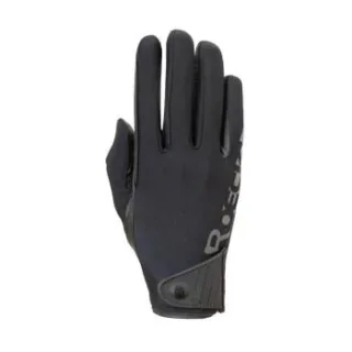 Roeckl Sporthandschuhe Roeckl Reithandschuhe Muenster schwarz 7 cm