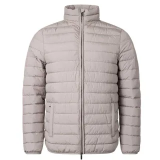 Aquascutum - Steppjacke für Herren, Stehkragen, Aktiv (Grau)