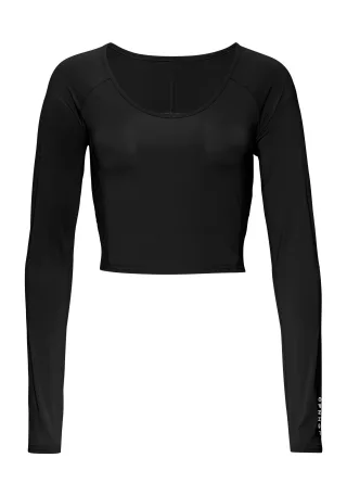 Copenhagen Studios CPNHGN Sport long sleeve shirt black - Gr. - M