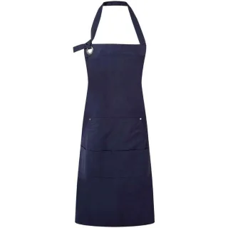 Premier - Schürze "Calibre", Dicke Baumwolle (Marineblau)