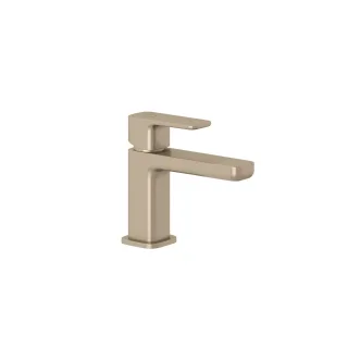 KLUDI-RENON Waschtisch-Einhandmischer 85 Smart, Start mit Ablaufgarnitur Stainless Brushed Nickel 42267N575