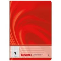 BRUNNEN Schulheft Vivendi, A5, kariert (Lineatur 7), 16 Blatt, ungelocht