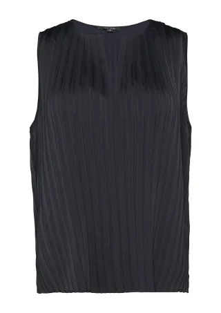 comma - Bluse blau - Gr. - 46