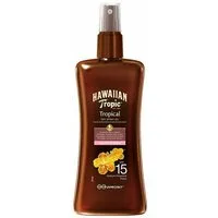 Hawaiian Tropic Sonnenschutzcreme Protective Dry Spray Oil Spf15 Medium 200ml