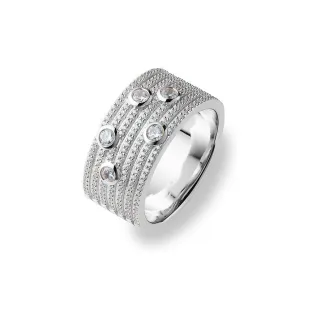JETTE Damenring DIAMOND 89217905