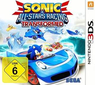 All-Stars Racing Transformed [Nintendo 3DS]
