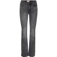 Vero Moda Schlagjeans Flash (1-tlg) Plain/ohne Details