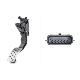 Hella Sensor f?r Fahrpedalstellung Dacia Logan Sandero