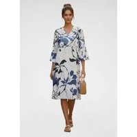 NAVIGAZIONE A-Linien-Kleid (1-tlg) Blumenmuster