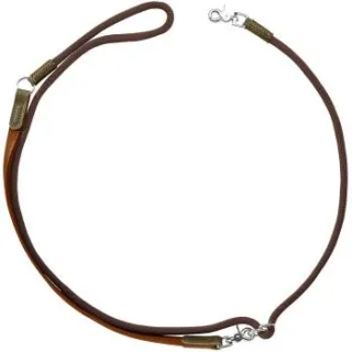 Dog Sport HUNTER umhängeleine lemvig cognac 2 cm