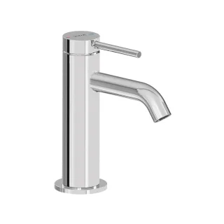 VitrA Minimax Round Einhebel-Waschtischmischer Höhe 17 cm Einlochmontage Chrom,A43530EXP A43530EXP