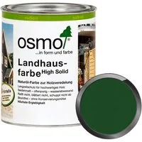 osmo Wetterschutzfarbe Landhausfarbe High Solid 0,75 LTR