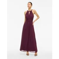 Vila Maxikleid VIMILINA HALTERNECK MAXI DRESS - NOOS Sommerkleid