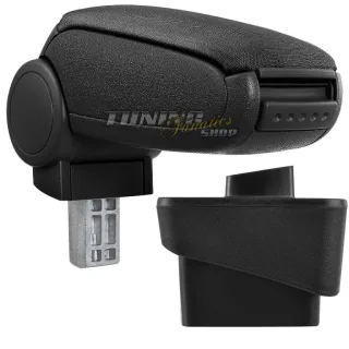 Armlehne Mittelarmlehne MAL KOMPLETT-SET SPEZIFISCH für Audi A1 8X + Sportback