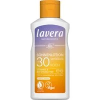 lavera Sonnenschutzlotion Sonnenlotion Sensitiv LSF 30, 1-tlg.