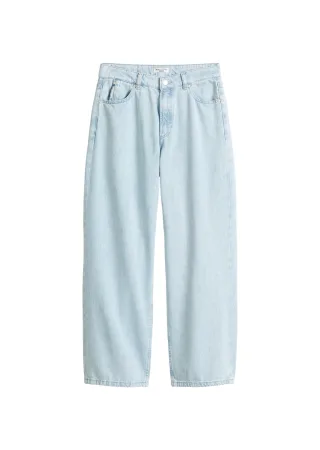Marc OPolo DENIM - Jeans Model Tomma wide cropped light blue_multi_24 - Gr. - 34