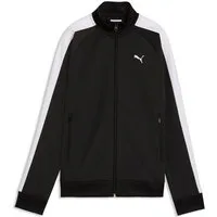 PUMA Trainingsjacke T7 FOUNDATION POLY TRACK JACKET mit Stehkragen, mit Reißverschluss, ohne Kapuze, Regular Fit