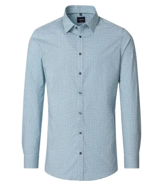 VENTI - Businesshemd grün - Gr. - 39