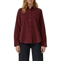 s.Oliver Hemdbluse aus Feincord, Relaxed Fit