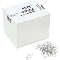 Otto Office Büroklammer, 26 mm, verzinkt, eckig