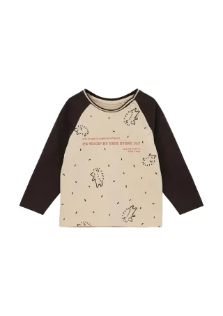 s.Oliver - T-Shirt beige - Gr. - 80
