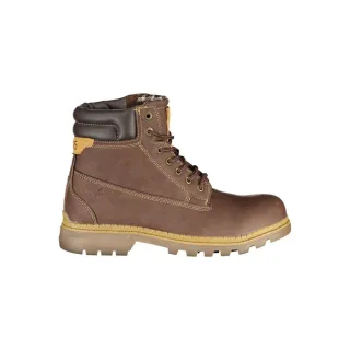 Herren Braune Lederstiefel Ca25503
