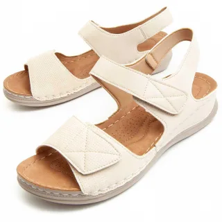 Montevita Absatzsandale Colina in Beige