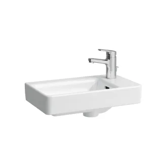 LAUFEN Handwaschbecken LAUFEN Pro S 480x280, weiß mit LCC, 81595.4, 8159544001091 H8159544001091