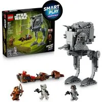 LEGO® SMART Play: AT-ST Angriff auf Endor (75424), LEGO Star Wars ™ Konstruktionsspielsteine, (347 St), Mit SMART Brick kombatibel (nicht im Lieferumfang enthalten)