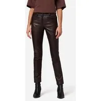 RICANO Lederhose Dorin hochwertiges Lammleder