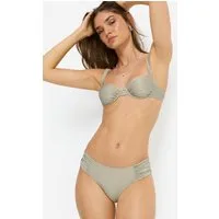 LSCN by LASCANA Bikini-Hose Gladys in trendiger Glitzeroptik