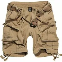 Brandit Shorts Savage Vintage Shorts Große Seitentaschen und zwei kleine Minipockets
