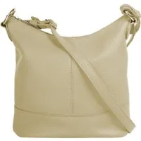 Cluty Umhängetasche (1-tlg), echt Leder, Made in Italy