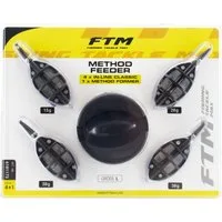 Fishing Tackle Max Angelgewicht Method Feeder 4er Set