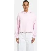 Smith & Soul Kapuzensweatshirt mit offenem Saum