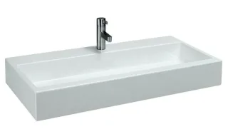 LAUFEN Aufsatzwaschtisch Living City 1000x460mm, weiss, 81843.7, H8184370001111 H8184370001111