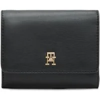 Tommy Hilfiger Geldbörse TH ICON TRIFOLD, Damen Geldbeutel, Portemonnaie mit TH-Logo