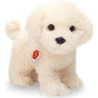 Teddy Hermann® Kuscheltier Malteser stehend, 23 cm, zum Teil aus recyceltem Material