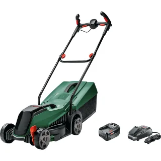 Bosch Akku-Rasenmäher CityMower 18V-32-300: 1x Akkupack PBA 18V 4.0Ah W-C, Ladegerät - 06008B9A07
