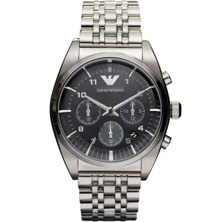 Emporio Armani AR0373 Franco Chronograph Herrenuhr