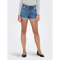 ONLY Jeansshorts ONLCUBA LIFE PAPERBAG